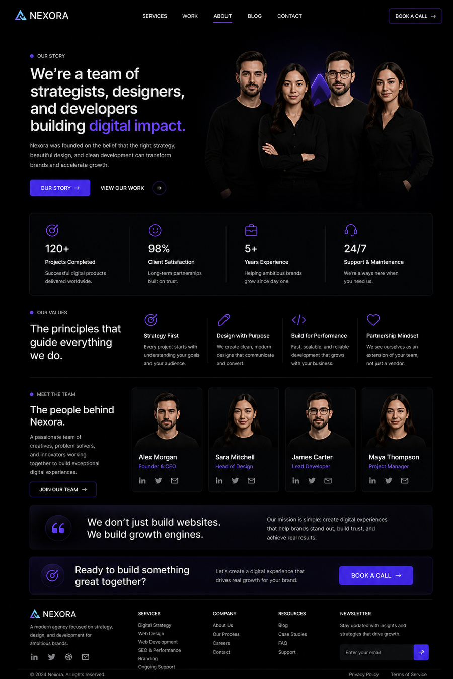 A clean agency experience with strong conversion structure.